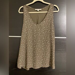 Loft flowy tank top. Size large